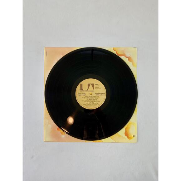 Double Album LP 1977 New York New York Soundtrack Liza Minnelli & Robert De Niro - Picture 8 of 11